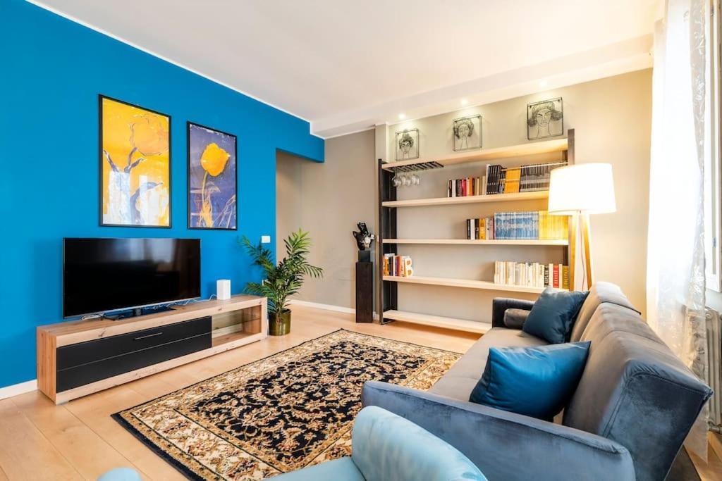Enjoyhome - Appartamento Di Pregio Con Garage بادوفا المظهر الخارجي الصورة