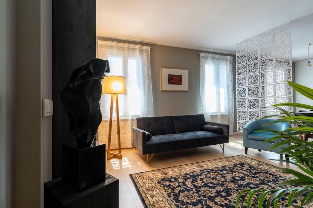 Enjoyhome - Appartamento Di Pregio Con Garage بادوفا المظهر الخارجي الصورة